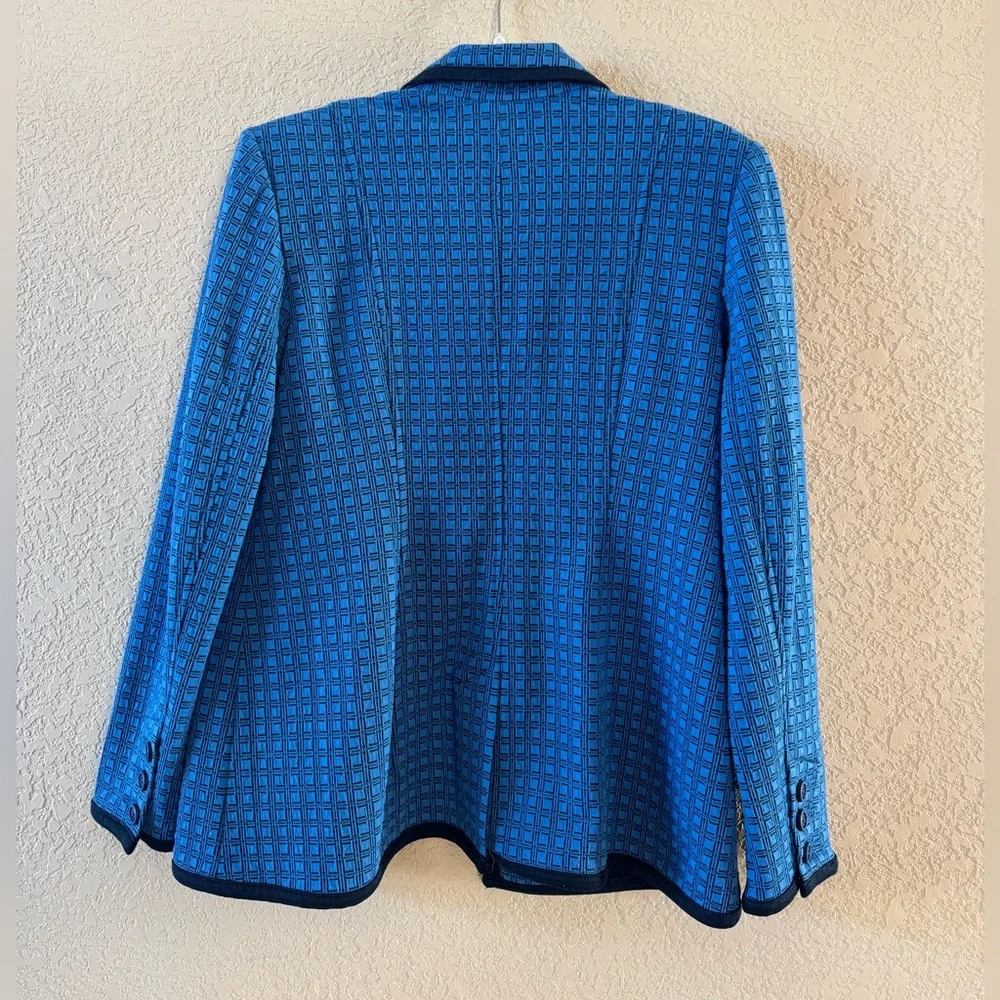 Cabi Scholarship Blue Blazer, Size Medium - Picture 2 of 11